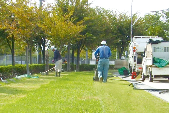 緑化事業